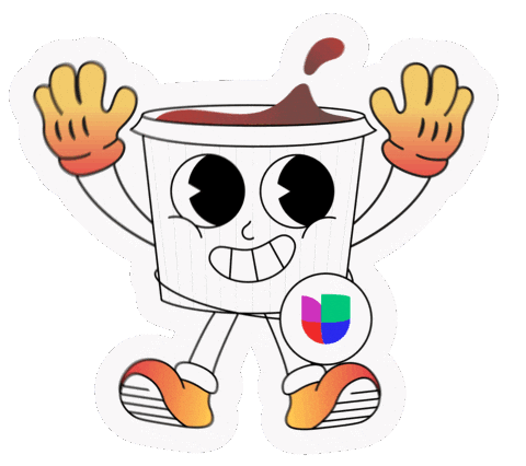 Coffee Cafe Sticker by Univision