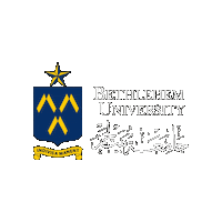 Bu Palestine Sticker by Bethlehem University