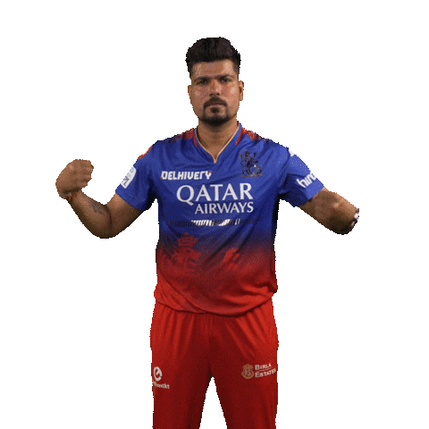 Happy Dance Sticker by Royal Challengers Bengaluru