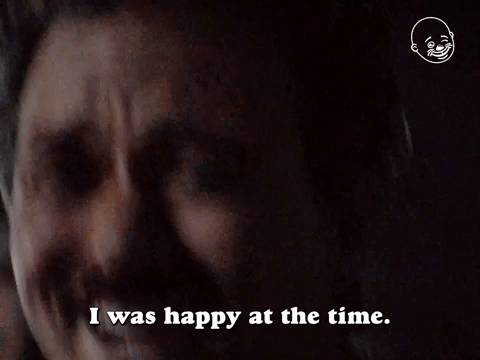 Happy To Have It Over With