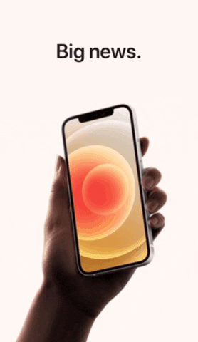 harrrlz giphygifmaker giphygifmakermobile iphone 12 GIF