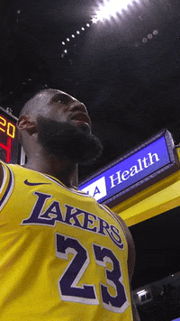 Happy Lebron James GIF by NBA