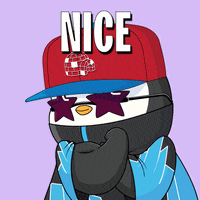 Well Done Thumbs Up GIF by Pudgy Penguins
