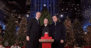 christmas in rockefeller 2018 GIF by NBC