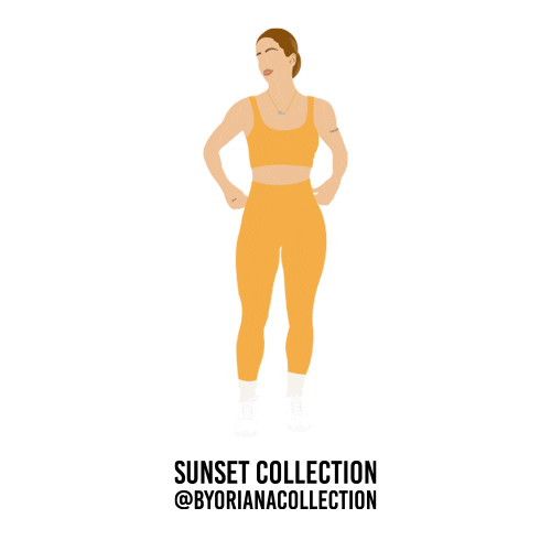 byorianacollection giphyupload fitness workout gym Sticker