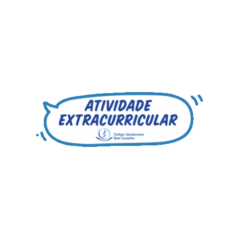 Csbc Sticker by Colégio Salvatoriano Bom Conselho