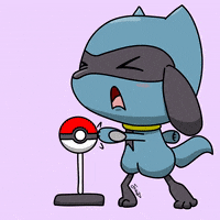 Angry Pokemon GIF