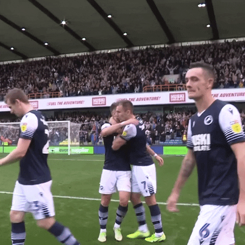 Come On Yes GIF by MillwallFC