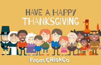 family thanksgiving criskco GIF