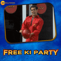 party happiness GIF by Zee Bollywood