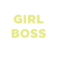 Boss Ceo Sticker by Trendsetters Bazaar
