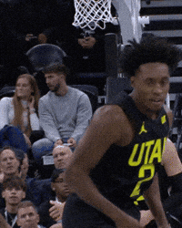 Excited Lets Go GIF by Utah Jazz