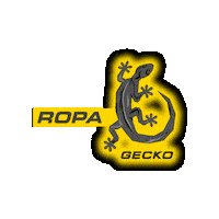 Tiger Panther Sticker by ROPA