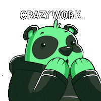 You Crazy Omg Sticker by SuperVerse