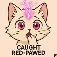 Surprised Caught In The Act GIF by Persona