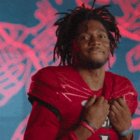 Football Ls Up GIF by Louisville Cardinals