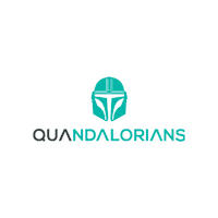 Quandalorians Sticker by Qualabs