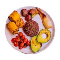 Healthy Food Sticker by No Piqui