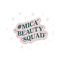 Make Up Beauty Sticker by Mineral Botanica