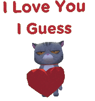 I Love You Hearts Sticker by Mindshow