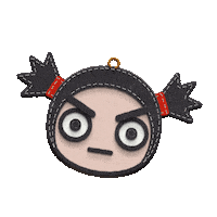 Christmas Decoration Garu Sticker by Pucca World