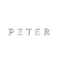Ps Sticker by Peter Stack