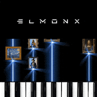 Mona Lisa Piano GIF by ElmonX