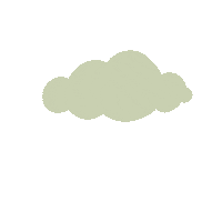 Cloud Sticker by My Baby Factory