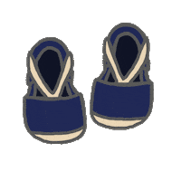 Summer Sandals Sticker by My Baby Factory