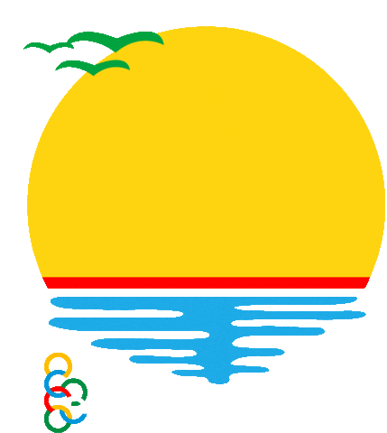 Summer Olympics Greece Sticker by olympicair