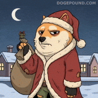 Unimpressed Santa Claus GIF by Doge Pound