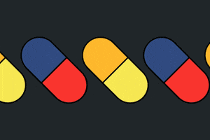 Flashing Get Well Soon GIF