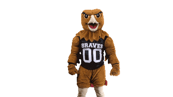 Mascot Pembroke Sticker by UNCP Braves Athletics