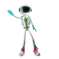 Space Happy Dance Sticker by CRM Services