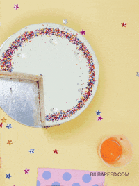 happy birthday GIF by Bilbareed