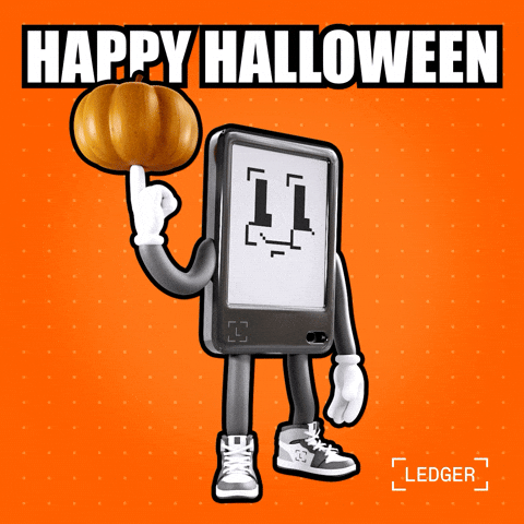 Trick Or Treat Fun GIF by Ledger