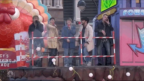 Macys Parade Happy Thanksgiving GIF by The 96th Macy’s Thanksgiving Day Parade