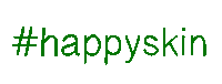 Happy Calming Sticker by Neo Nature Cosmetics