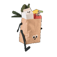 To Do List Shopping Sticker by stopmotreats
