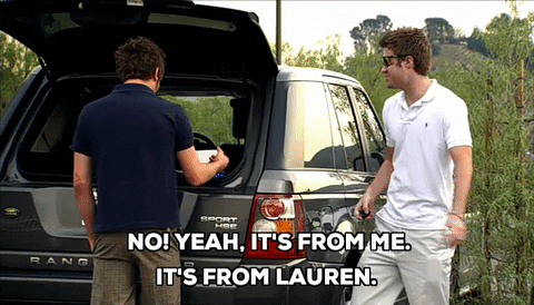 jason wahler no! yeah it's from lauren GIF by The Hills