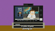talking GIF by South Park 