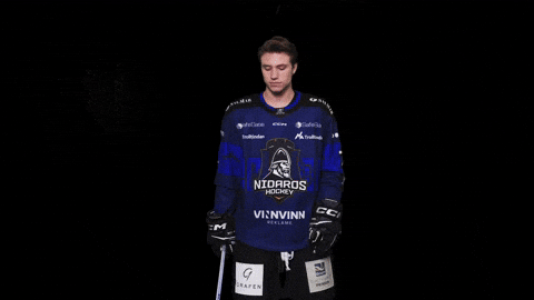Happy Ice Hockey GIF by Nidaros Hockey