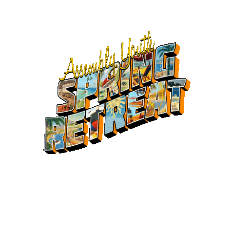 Assembly_yth giphygifmaker youth ay retreat Sticker