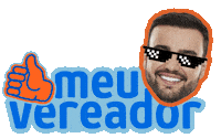 Vereador Trabalho Sticker by Luan D. Alves