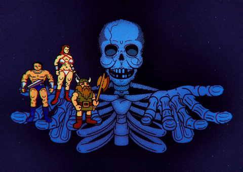 golden axe sega GIF