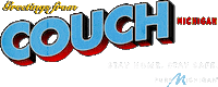 Stay Home Wish You Were Here Sticker by Pure Michigan