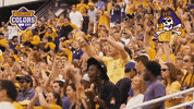 Excited College Sports GIF by College Colors Day