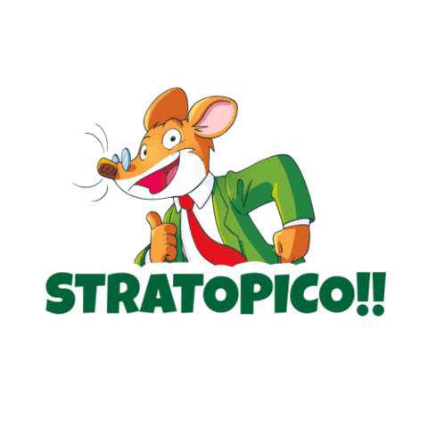 Stratopico Sticker by Geronimo Stilton