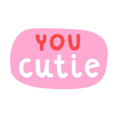 Pink Love Sticker by Josie