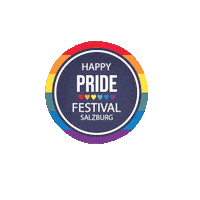 HOSI_Salzburg pride lgbt queer salzburg Sticker